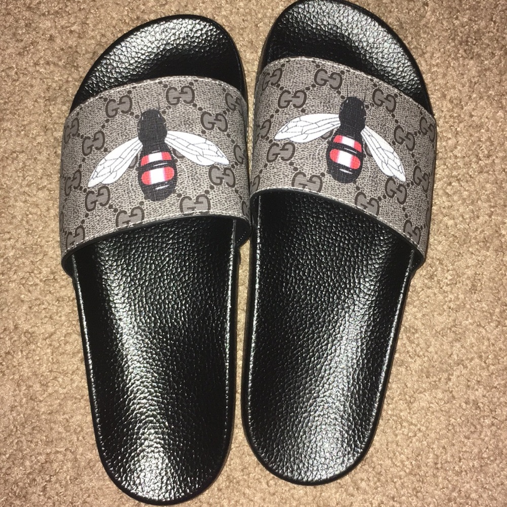 Brand new Gucci slides